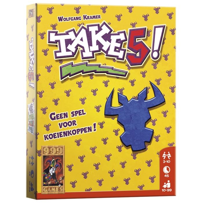 Take 5! - - Games