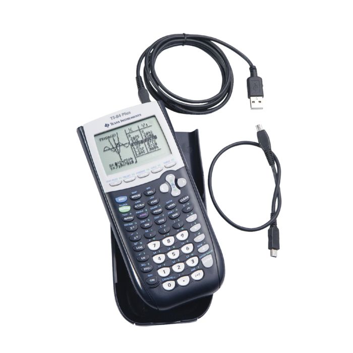 Rekenmachine Texas TI-84+, USB-link teacherpacks 10 stuks