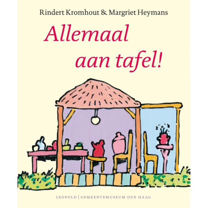 Allemaal n Tafel Rindert Kromhout Boeken