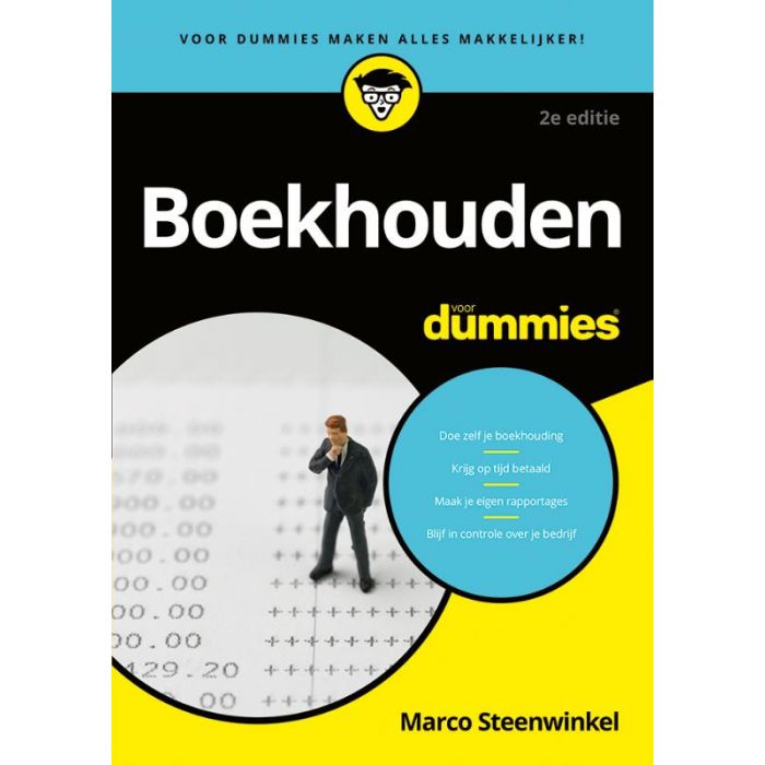 kraam hop Catena Boekhouden voor Dummies | Marco Steenwinkel | Boeken