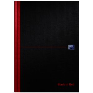 notitieboek-oxford-black-n-red-a4-blanco-1000281