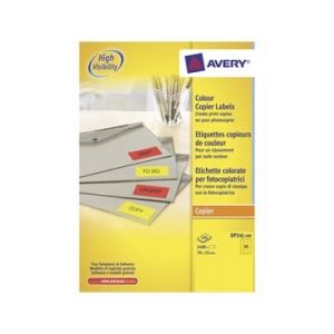 kopieeretiket-avery-70x35mm-neon-geel;-doos-100vel-10172996