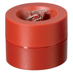 papercliphouder-maul-30123-magnetisch-6cm-rood-105990