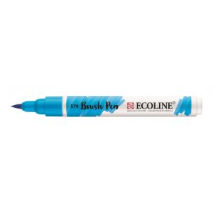 brushpen-ecoline-hemelsblauw-10701200