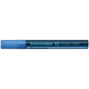 Krijtstift Decomarker Schneider 265 blauw