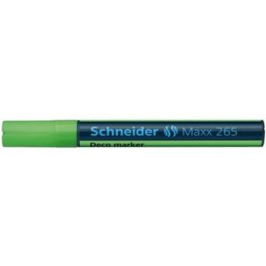 Krijtstift Decomarker Schneider 265 groen