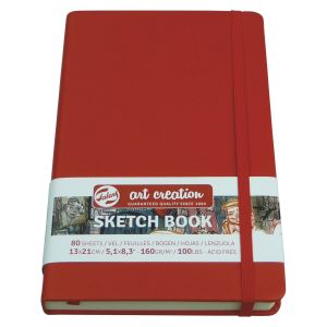 schetsboek-talens-art-creation-21x30-140-gram-rood-10774554