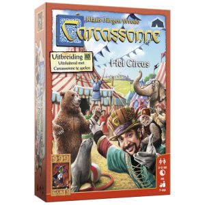 Carcassonne: Het Circus - Bordspel - 999 Games