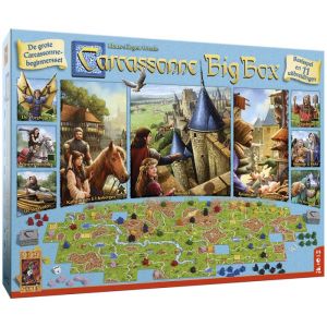 Carcassonne Big Box 3 - Bordspel - 999 Games