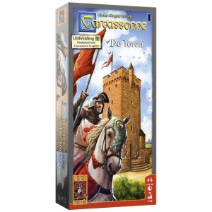 Carcassonne: De Toren - Bordspel - 999 Games