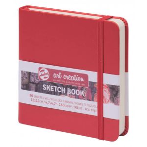 schetsboek-talens-art-creation-12x12-140-gr-rood-10780093