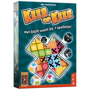 Keer op keer - Dobbelspel - 999 Games