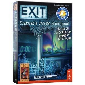 EXIT - Evacuatie van de Noordpool - Breinbreker - 999 Games