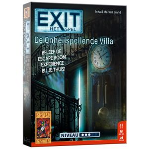 EXIT - De Onheilspellende Villa - Breinbreker - 999 Games