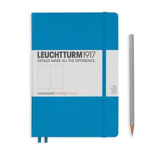 leuchtturm1917-notitieboek-azure-medium-puntjes-10849002
