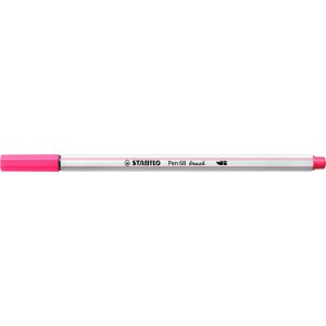 brush-pen-stabilo-68-024-fluorescerend-rood-10929313