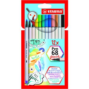 brush-pen-stabilo-68-etui-12-kleuren-10929335