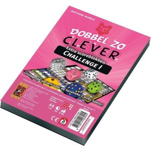 dobbelspel-scoreblok-dobbel-zo-clever-challenge-twee-stuks-10983122