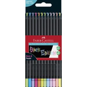 kleurpotlood-fc-black-edition-12st-neon-pastel-in-karton-etui-11118709