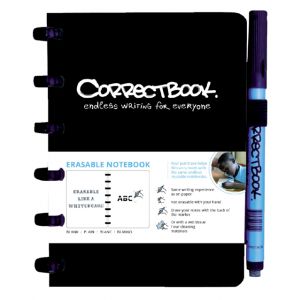correctbook-a6-black-blanco-pagina-s-uitwisbaar-herbruikbaar-notitieboek-11604