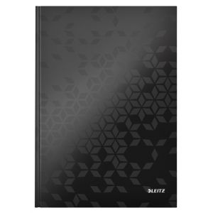 notitieboek-leitz-wow-a4-lijn-80v-zwart-11656