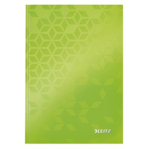 notitieboek-leitz-wow-a5-lijn-80v-groen-11659