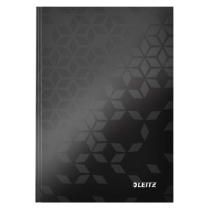 notitieboek-leitz-wow-a5-lijn-80v-zwart-11660