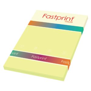kopieerpapier-a4-fastprint-80grams-kanariegeel;-pak-100-vel-129669