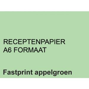 receptpapier-fastprint-a6-80gr-appelgroen-2000vel-129725