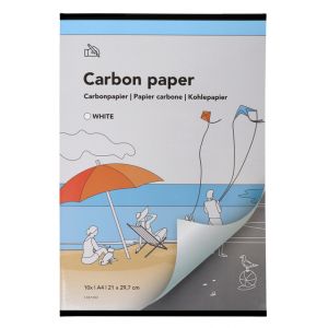 carbonpapier-budget-a4-21x31cm-10x-wit-1387282