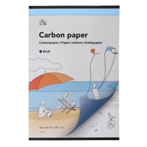 carbonpapier-budget-a4-21x31cm-10x-blauw-1387283
