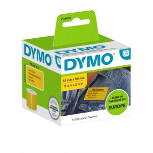 label-etiket-dymo-2133400-54mmx101mm-220stuks-zwart-geel-1396574