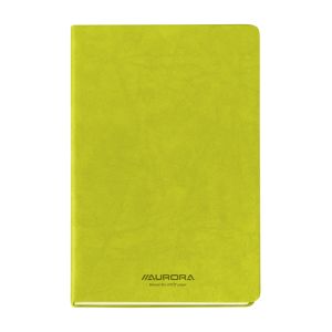 notitieboek-aurora-capri-a5-192blz-lijn-80gr-groen-1407587