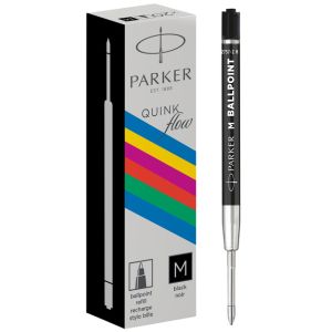 balpenvulling-parker-economic-zwart-medium;-doos-20-stuks-1419088