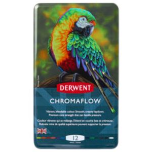 chromaflow-kleurpotlodenset-derwent-12-stuks-1421525