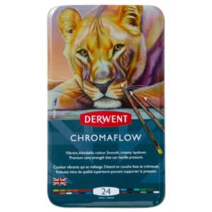 chromaflow-kleurotlodenset-derwent-24-stuks-1421531
