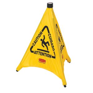 waarschuwingskegel-rubbermaid-driezijdig-76cm-geel-1424422