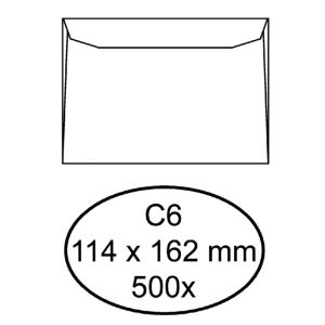 envelop-quantore-c6-114x162mm;-doos-500-stuks-180070