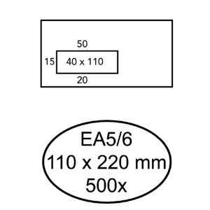 envelop-hermes-venster-ea5-6-vl-v23-4x11-80gr-zk-wit-180101