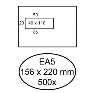 envelop-hermes-venster-ea5-vl-zk-80gr-50st-180381