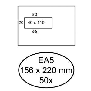 envelop-hermes-ea5-156x220mm-digital-venster-40x110mm-links-zelfklevend-pakje-50st-181169