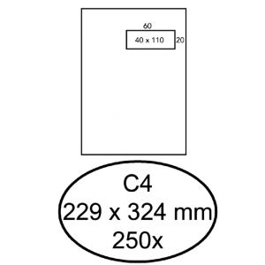 envelop-quantore-c4-229x324mm-venster-40x110mm-rechts-zelfklevend-doos-250-stuks-181459