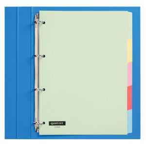 tabbladen-quantore-4r-5-delig-karton-gekleurd-270508