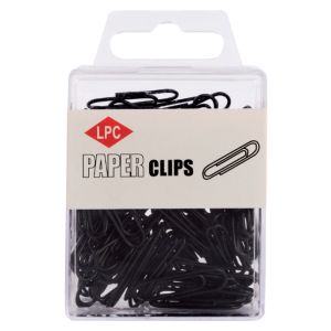 paperclip-28mm-zwart-geplastificrd;-ds-100st-315151