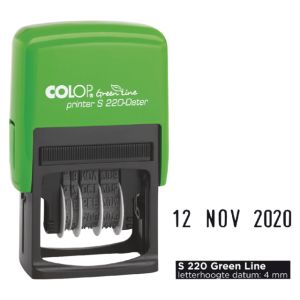 datumstempel-colop-s220-green-line-351044