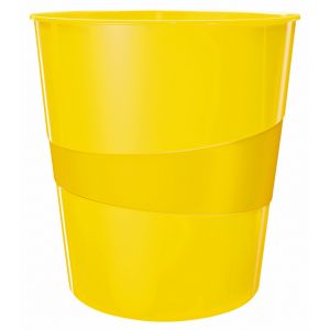papierbak-leitz-wow-15-liter-geel-390542
