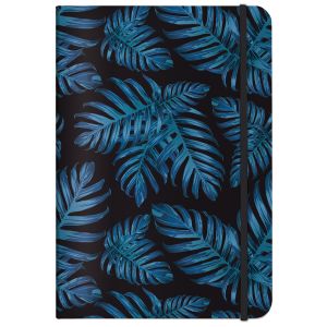 notitieboek-cedon-a5-harde-kaft-philodendron-blue-11175198