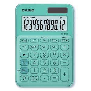 rekenmachine-casio-ms-20uc-groen-420844