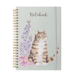 notitieboek-a4-cat-whiskers-and-wild-flowers-wrendale-11207444
