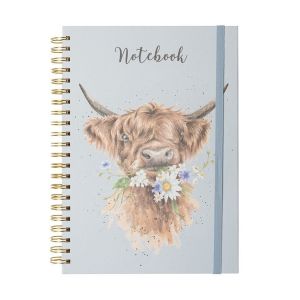 notitieboek-a4-cow-daisy-coo-wrendale-11207445